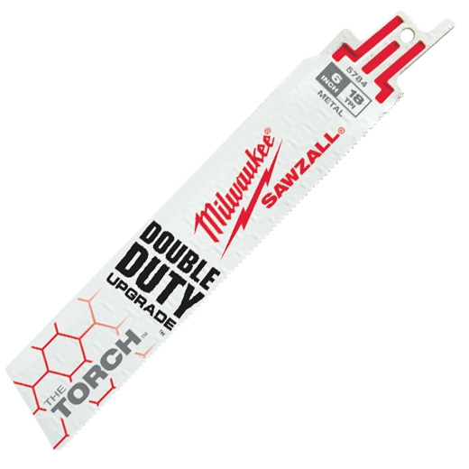 Milwaukee Tigersågsblad 5-pack Metall (The Torch) 150mm