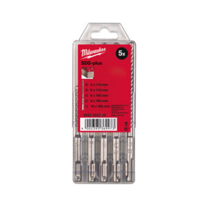 Hammarborr SDS-Plus RX4 5st i Set