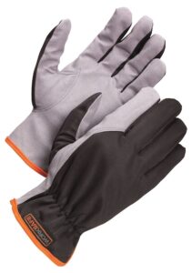 Worksafe Montagehandske Fodrad konstläder A100W