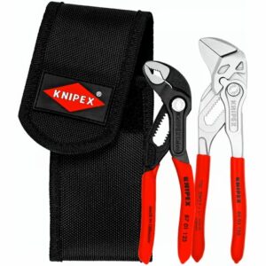 KNIPEX Mini-tångsats i verktygsbältesväska