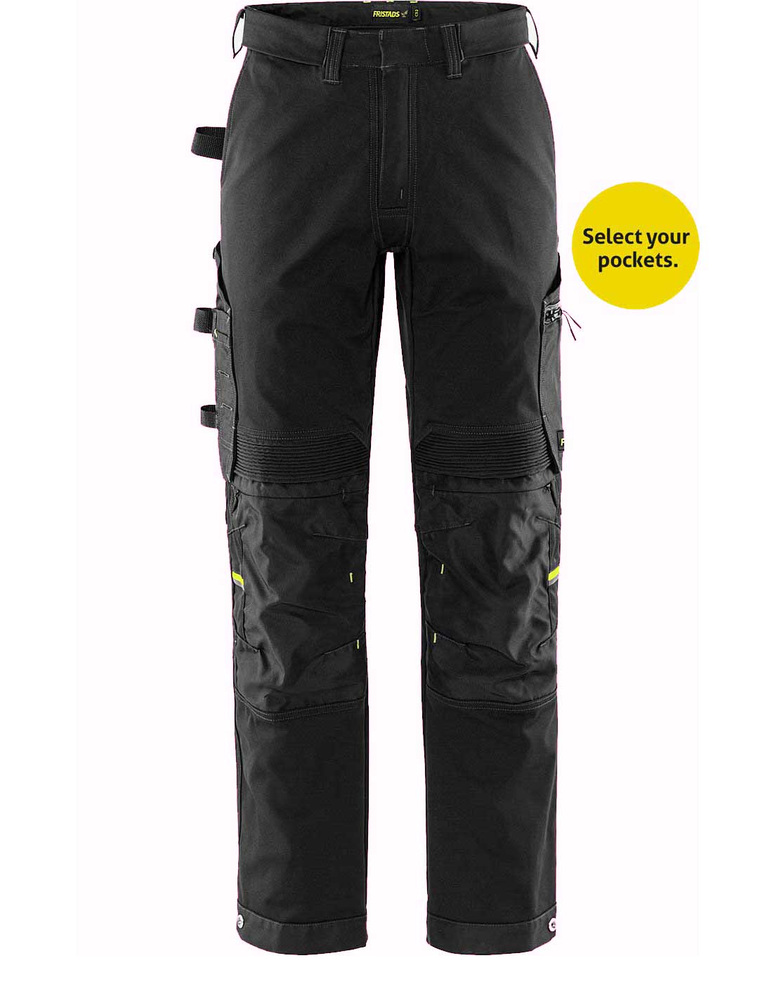 Fristads Flex hantverkarbyxa Stretch 2800 GSTT
