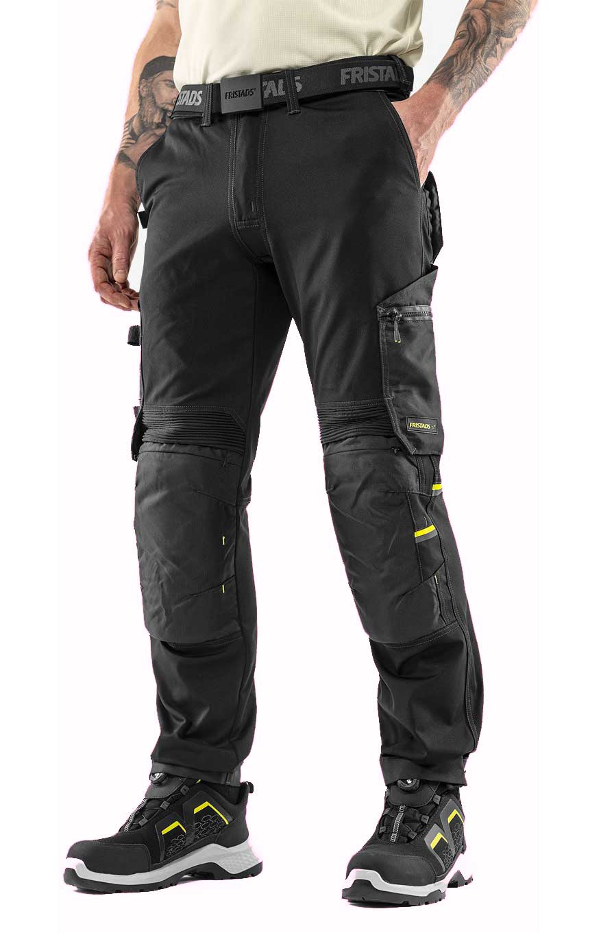 Fristads Flex hantverkarbyxa Stretch 2800 GSTT - Bild 4