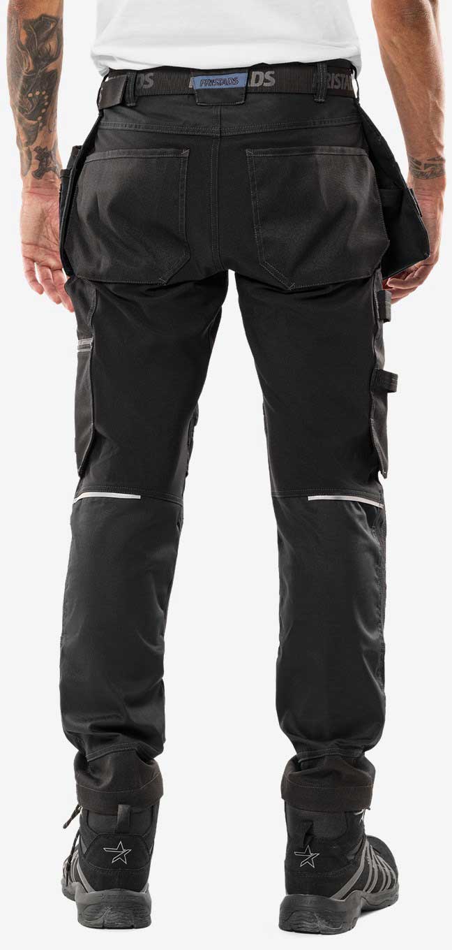 Fristads Hanterksbyxa Green Stretch 2900 GWM - Bild 3