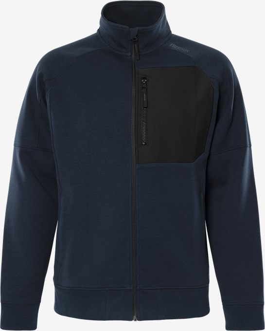 Dam Sweatshirt-jacka 7832 GKI, Fristads - Bild 2