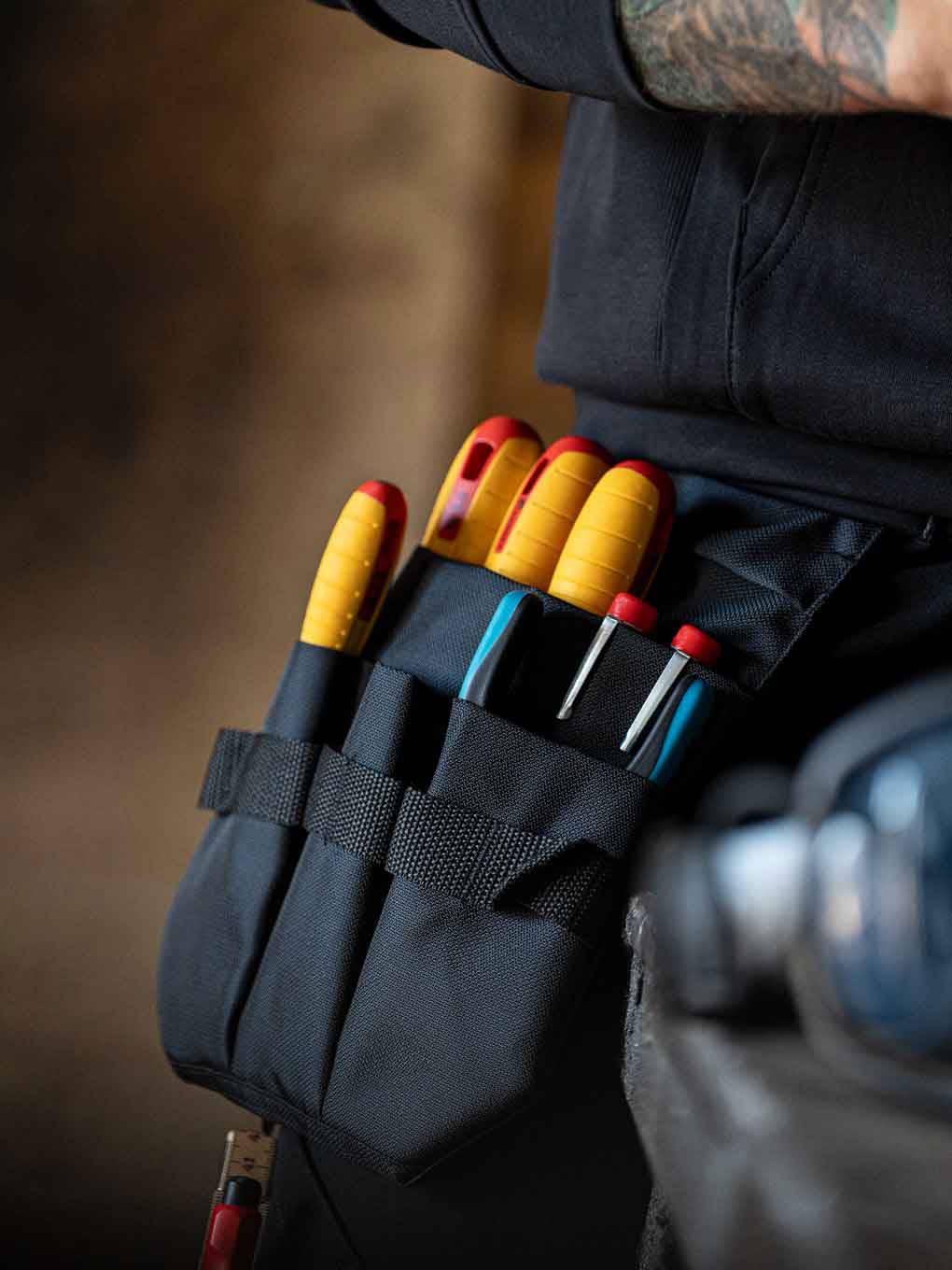 Fristads Elektrikerficka 9803 CRKN