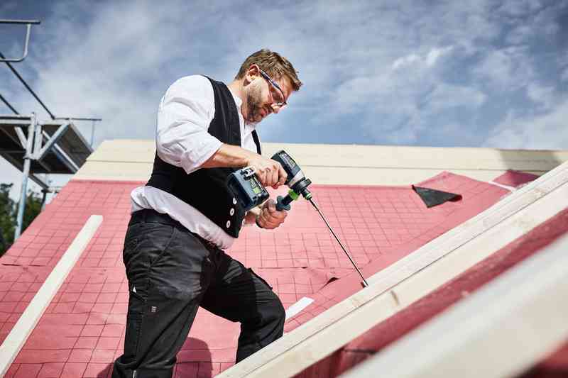 Festool Skruvdragare QUADRIVE TPC 18/4-Basic