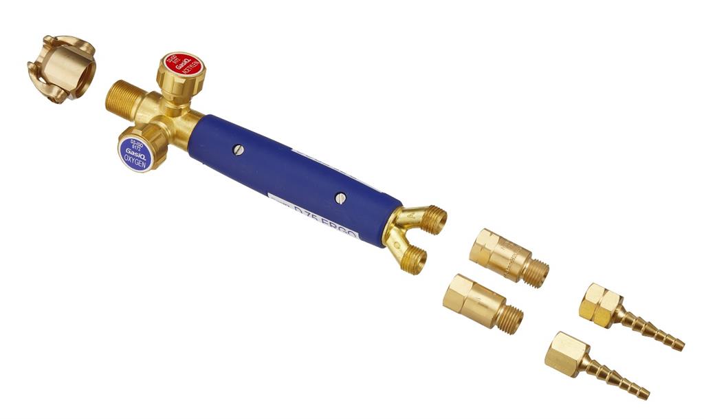 GASIQ Handtag D75 ERGO Komplett