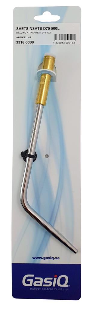 GASIQ Svetsinsats D75 500L/H