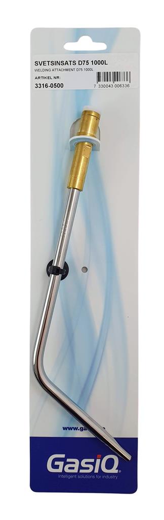GASIQ Svetsinsats D75 1000L/H
