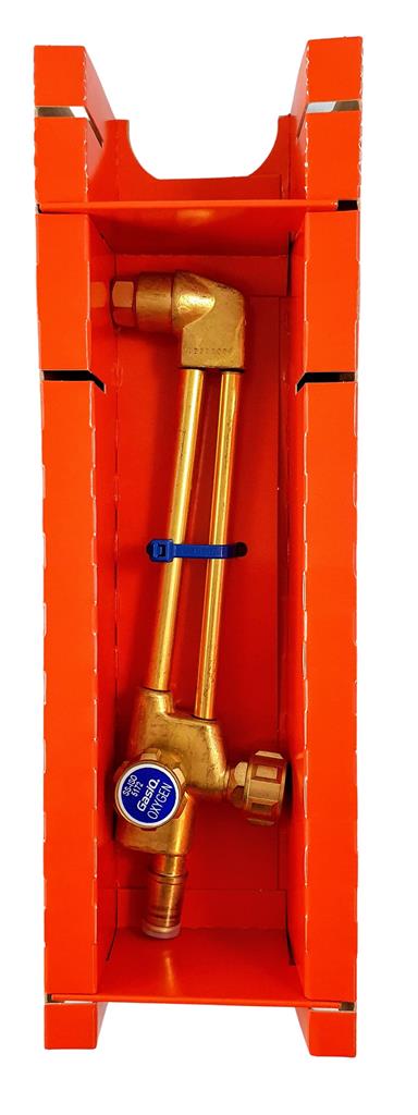 GASIQ Skärinsats D75 90° Rattventil