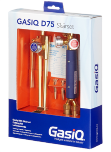 GASIQ Skärset ERGO D75 med backventiler