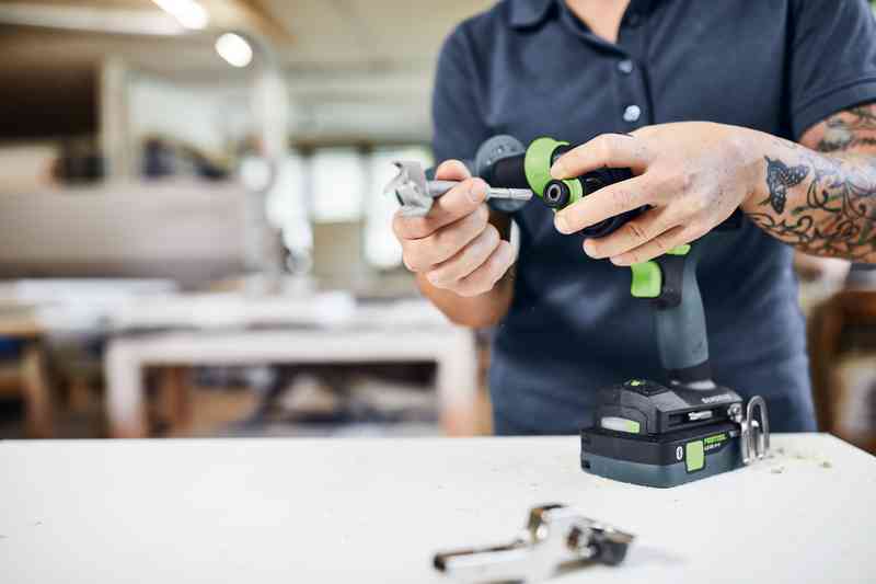 Festool Skruvdragare QUADRIVE TPC 18/4 5,0/4,0 I-Set/XL