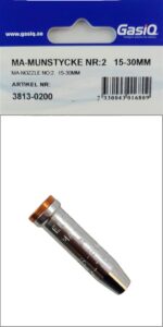 GASIQ MA-munstycke N76 Ac 15-30mm