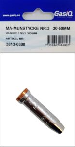 GASIQ MA-munstycke N76 Ac 30-50mm