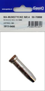 GASIQ MA-munstycke N76 Ac 50-70mm