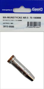 GASIQ MA-munstycke N76 Ac 70-100mm