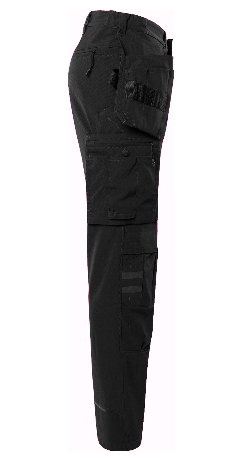 Fristads Hantverkarbyxa Stretch 2596 GLWS - Bild 4