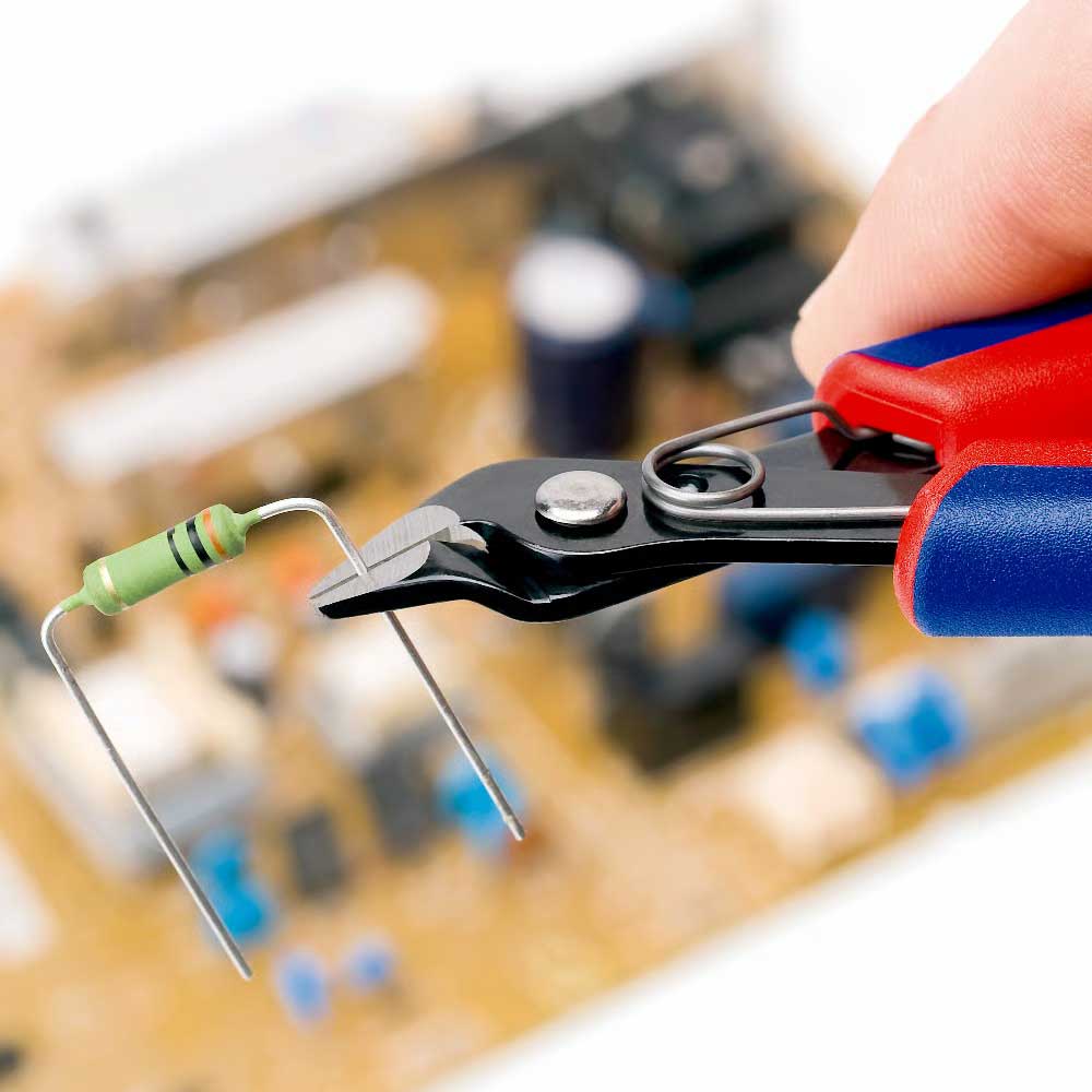 Knipex Electronic Super Knips 125mm - Bild 3