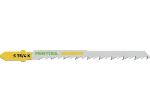 Festool Sticksågsblad S 75/4 K/5.