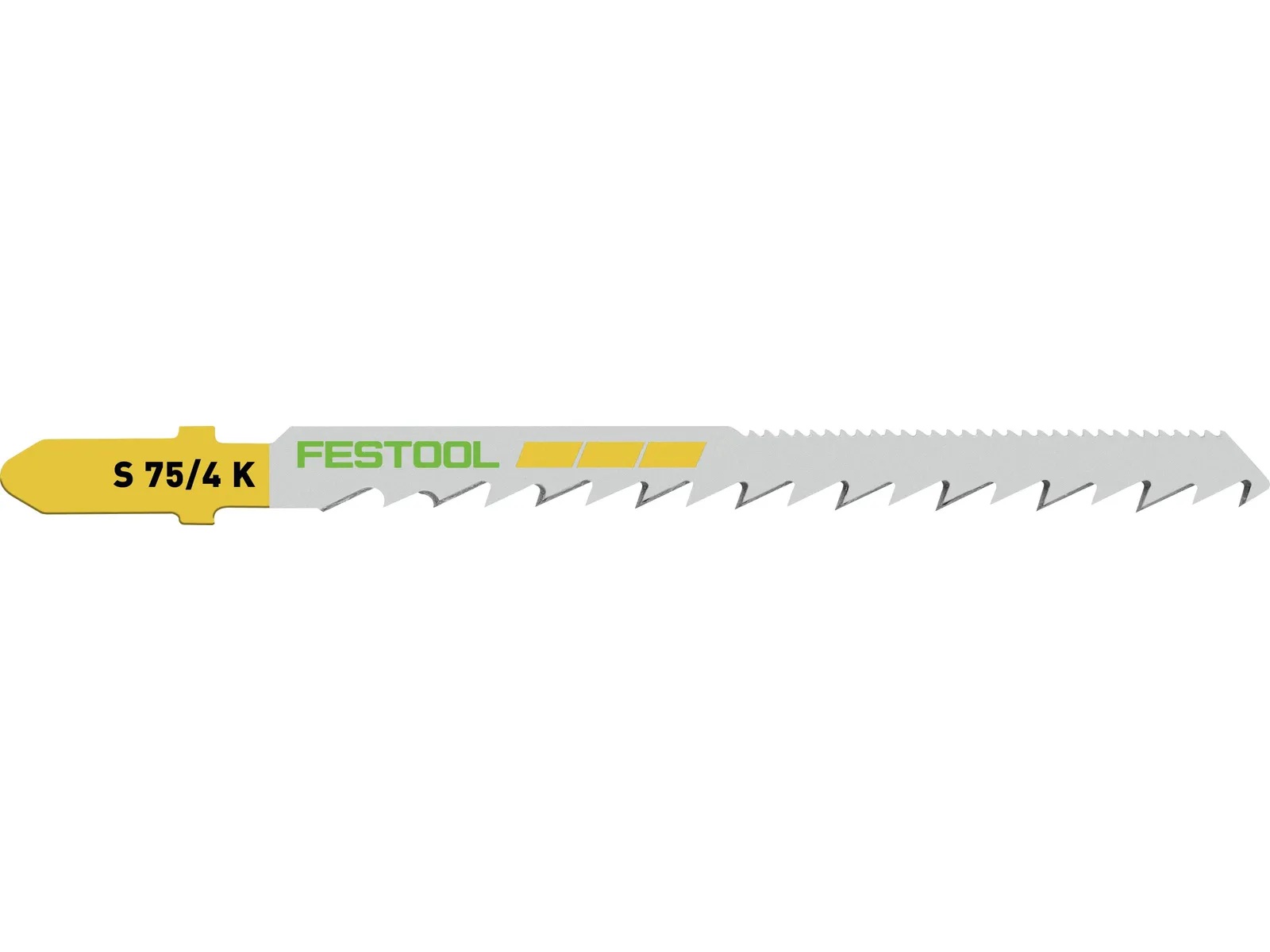 Festool Sticksågsblad S 75/4 K/5.