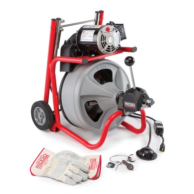 Ridgid Rensmaskin K-400AF med trumma C32