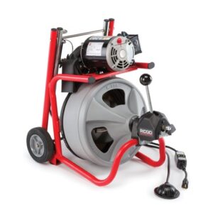 Ridgid Rensmaskin K-400AF med trumma C45