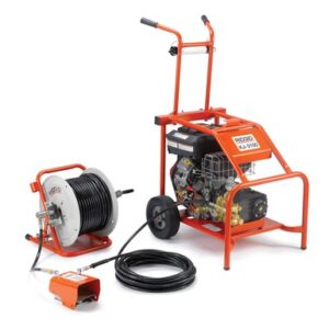 Ridgid Rensmaskin Högtryck KJ-3100 Bensindriven