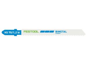 Festool Sticksågsblad HS 75/1,2 BI/5.