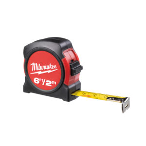 Måttband 2 m/ 6 ft Metrisk & Imperial