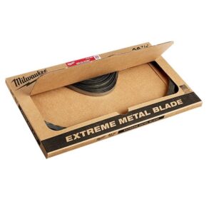 Milwaukee Premium bandsågblad 898,52 × 12,7 × 0,51 mm 8/10 TPI 25-pack artikel 48390606.
