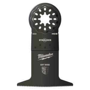 Milwaukee Sågblad till trä 65 mm instickssågblad 50 pack
