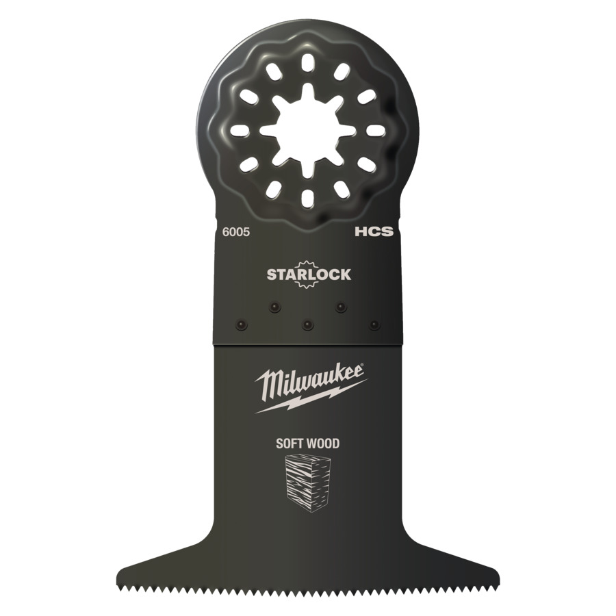 Milwaukee Sågblad till trä 65 mm instickssågblad 50 pack