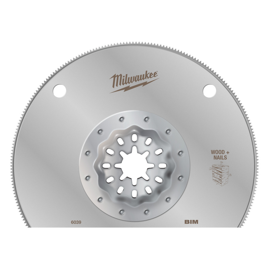 Milwaukee SEGMENTERAT BI-METALL BLAD 100 mm 1st