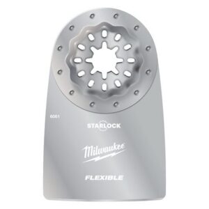 Milwaukee Skrapa flexibelt för mjuka rester 52 mm 1st.