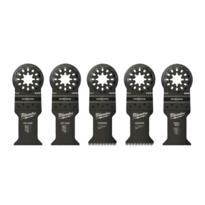 Milwaukee Träbladstillsats till Multiverktyg 5-delar