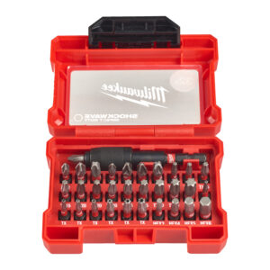 Milwaukee SHOCKWAVE Impact Duty bit set 32 pc