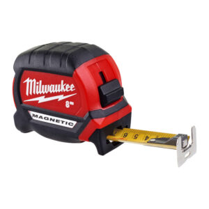 Milwaukee Magnetiskt Måttband 8M/27MM