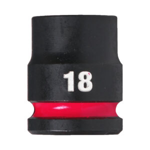 Milwaukee Krafthylsa 1/2" SHW STD Kort 18MM