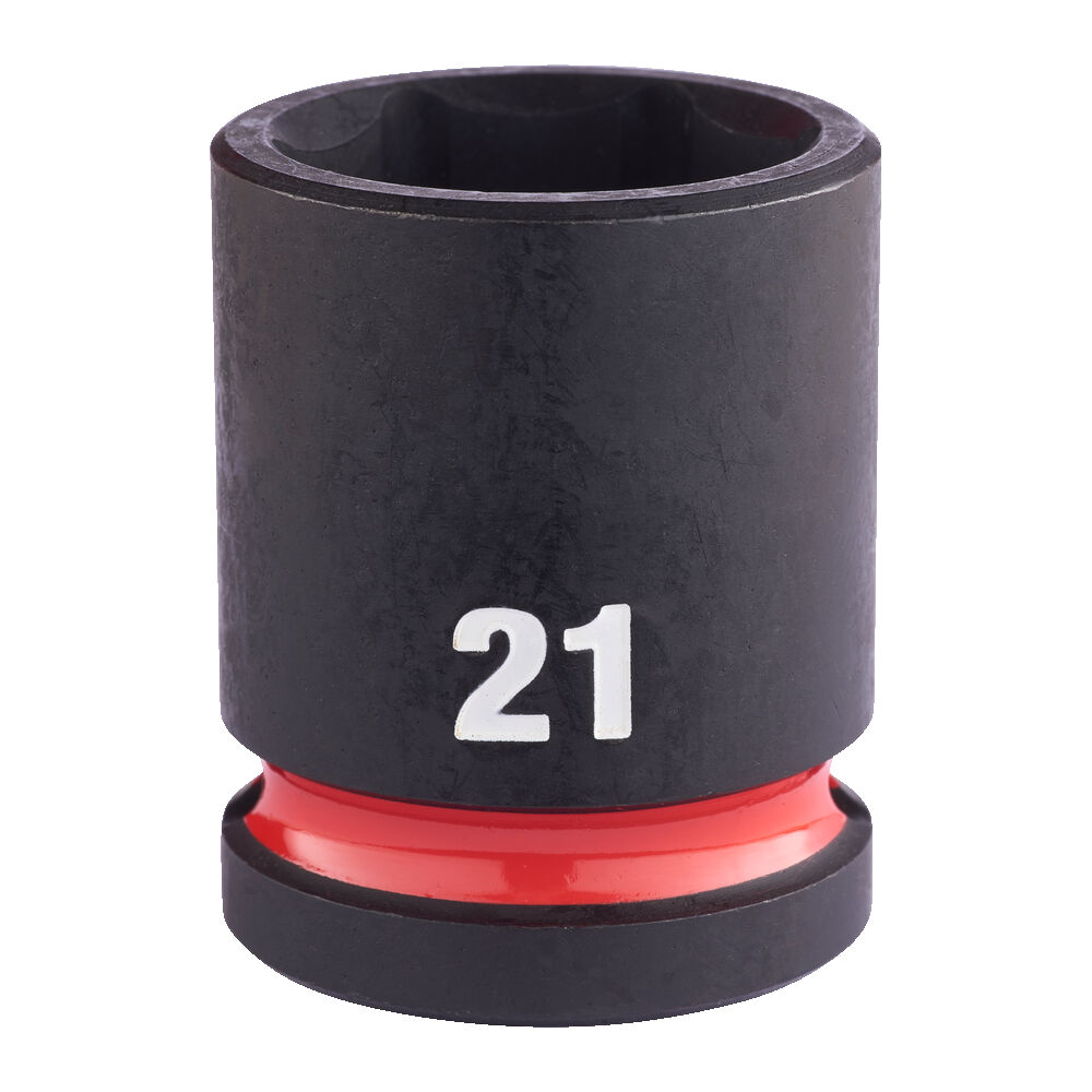 Milwaukee Krafthylsa 1/2" SHW STD Kort 21MM