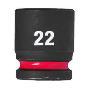 Milwaukee Krafthylsa 1/2" SHW STD Kort 22MM