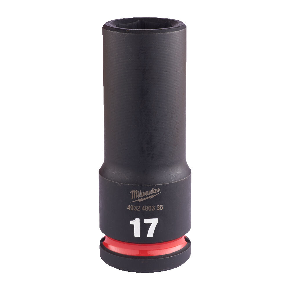 Milwaukee Krafthylsa 1/2" SHW STD Lång 17MM