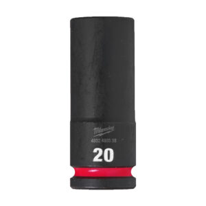 Milwaukee Krafthylsa 1/2" SHW STD Lång 20MM