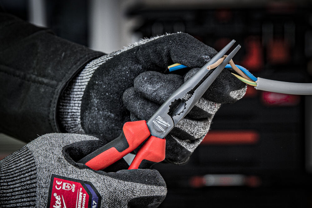 Milwaukee Spetstång Rak 205mm