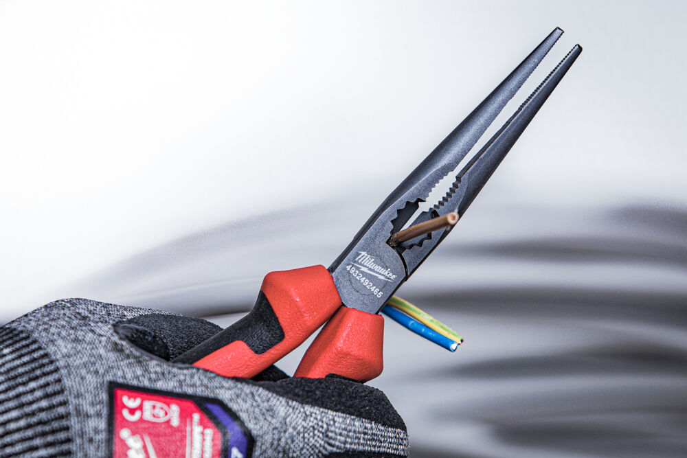 Milwaukee Spetstång Rak 205mm