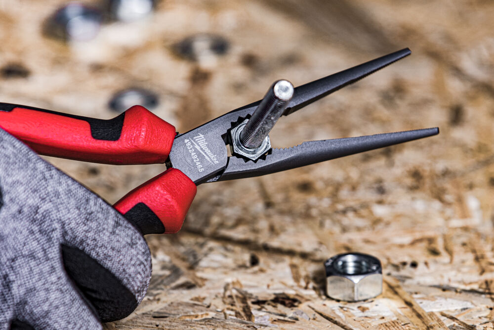 Milwaukee Spetstång Rak 205mm