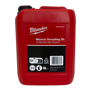 Milwaukee Gängolja Mineral 5L