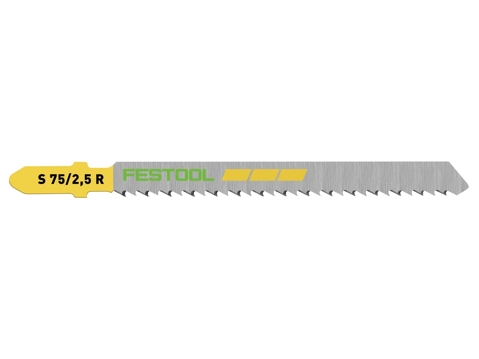 Festool Sticksågsblad S 75/2,5 R/5.