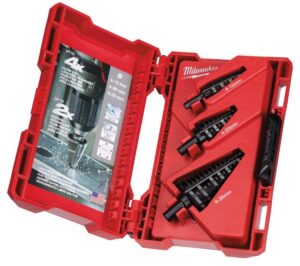 Stegborr Sats 3-Pack  4 - 12, 4 - 20, 6 - 35 mm