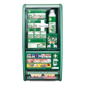 Cederroth First Aid Station – komplett första hjälpen-station