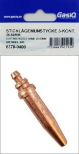 GASIQ 3-kontätande Sticklågemunstycke S80 Ac 25-50mm